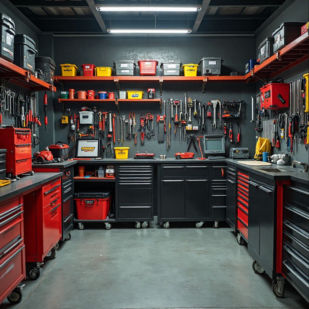 Tool Organization