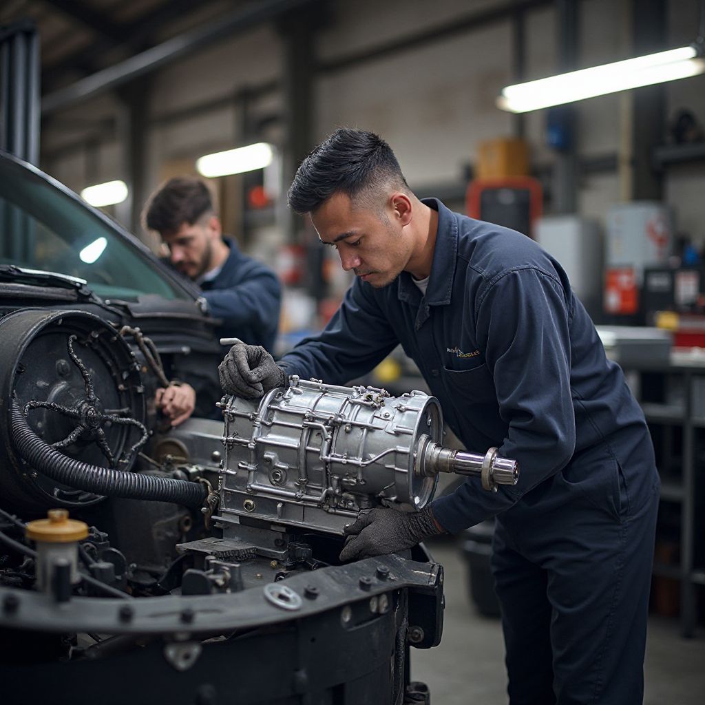 Transmission Repair Service